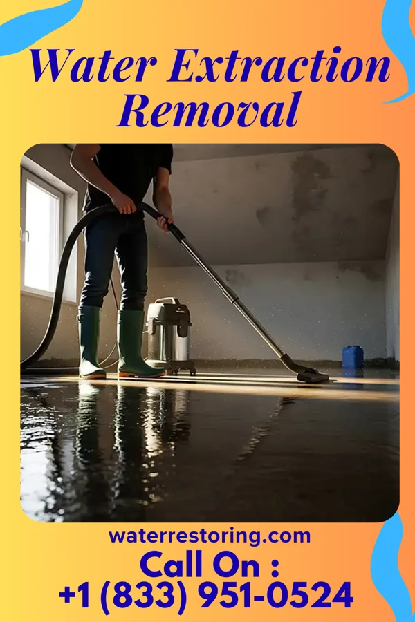 Water Extraction Removal in Darnestown, MD